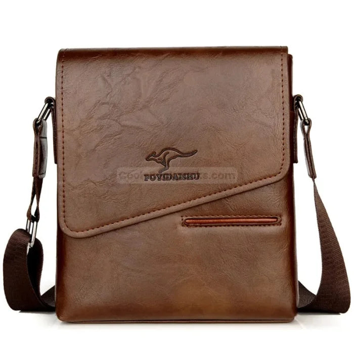 Small Messenger Bag - Brown