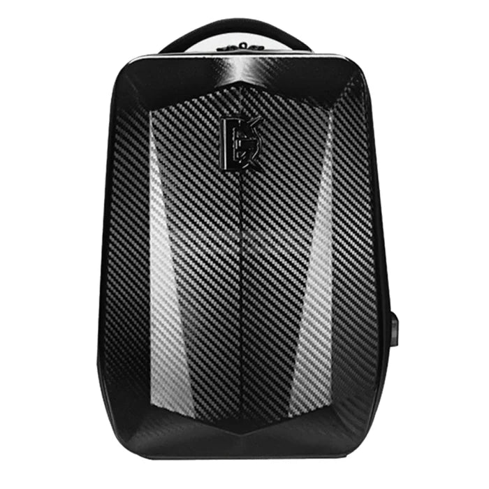 Small Motorcycle Backpack - Black