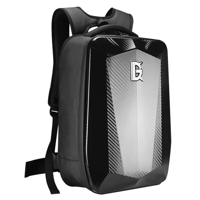 Small Motorcycle Backpack - Black