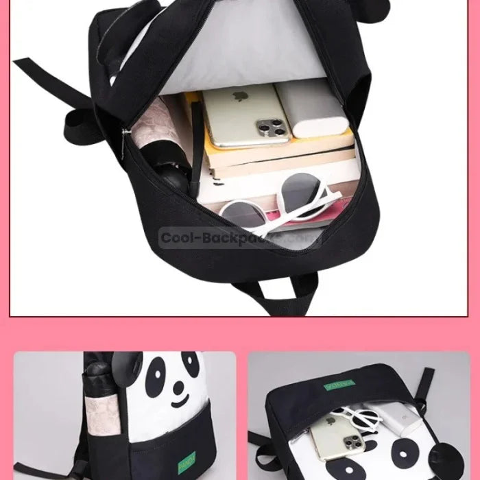 Small Panda Backpack