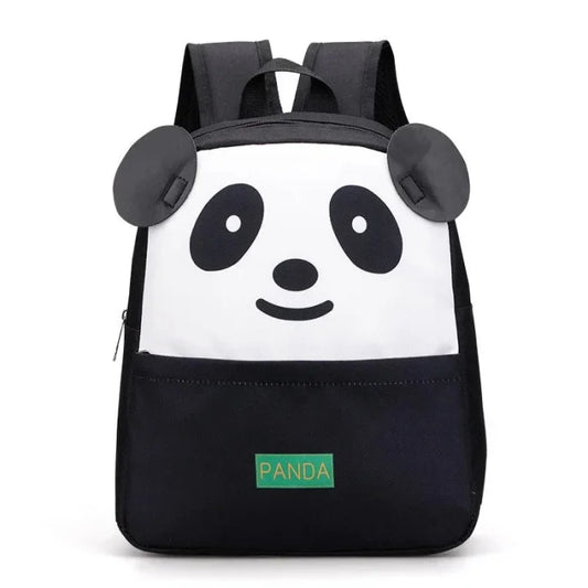 Small Panda Backpack - Panda - Black