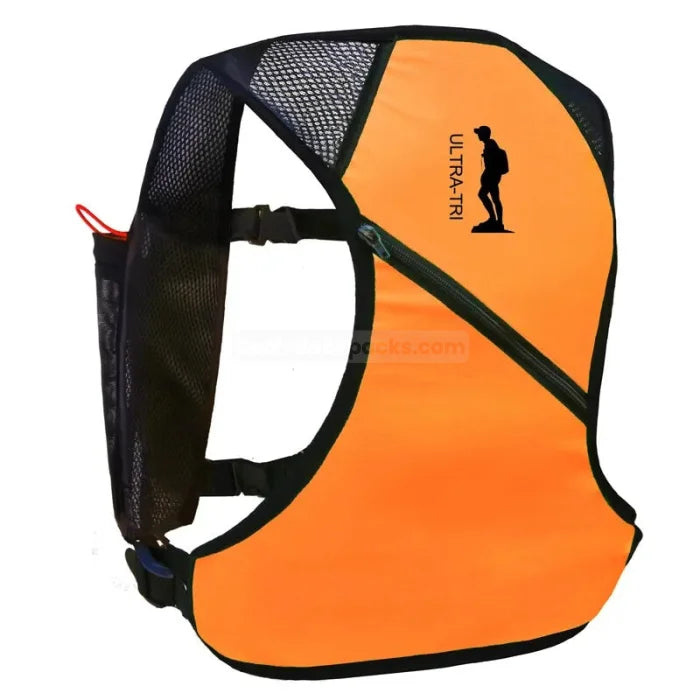 Small Running Backpack - Orange