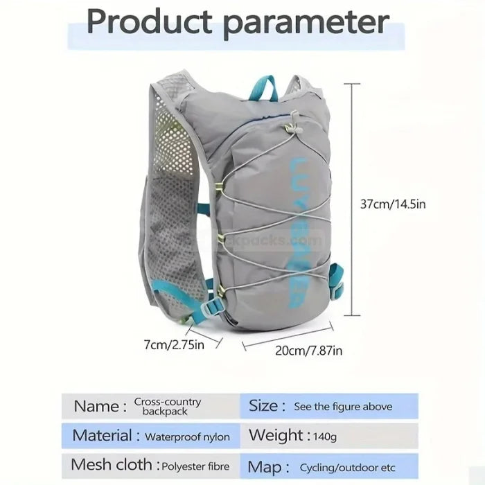 Small Running Water Backpack