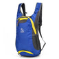 Small Ski Backpack - Blue