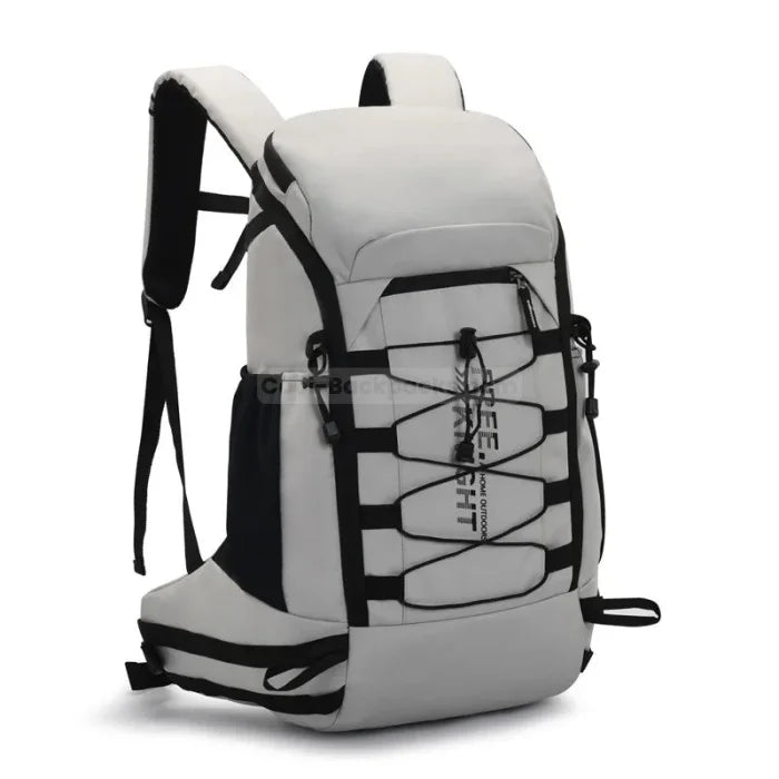 Small Snowboard Backpack - Light Grey