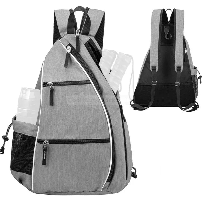 Small Tennis Backpack - Light grey