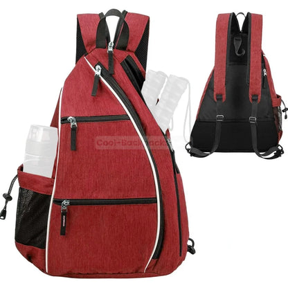 Small Tennis Backpack - Red