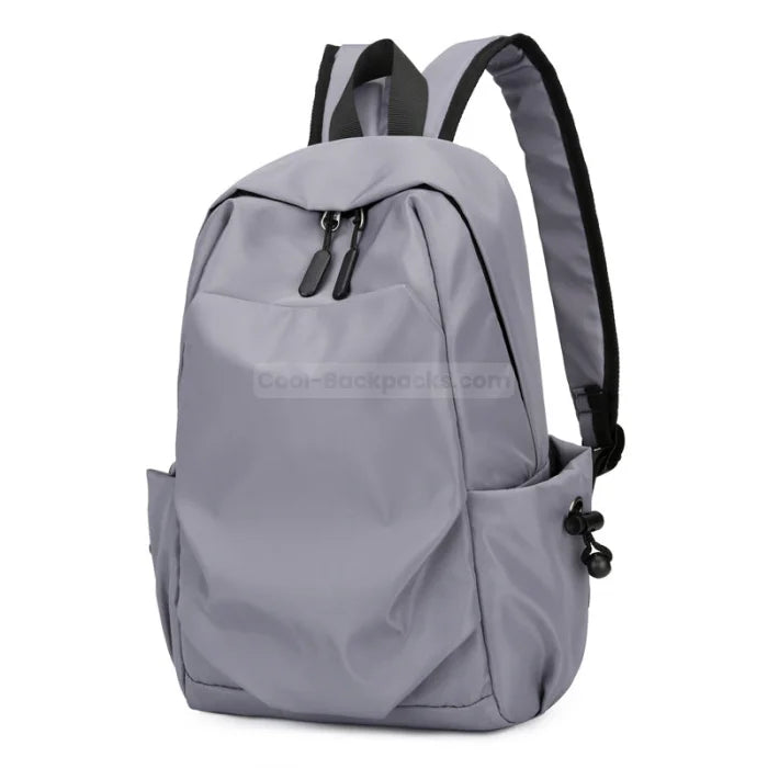 Small Work Backpack - Gray