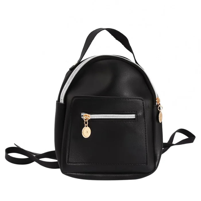 Small Work Backpack Women - Black