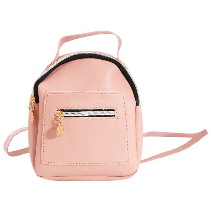 Small Work Backpack Women - Pink