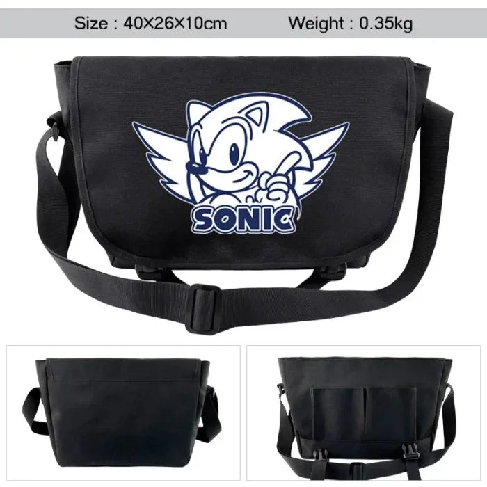 Sonic Messenger Bag