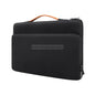 Spacious Messenger Bag - Black