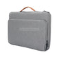 Spacious Messenger Bag - Gray