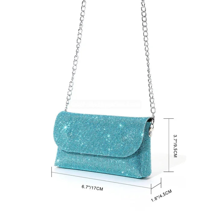 Sparkle Messenger Bag