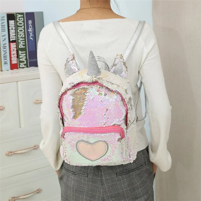 Sparkly Unicorn Backpack