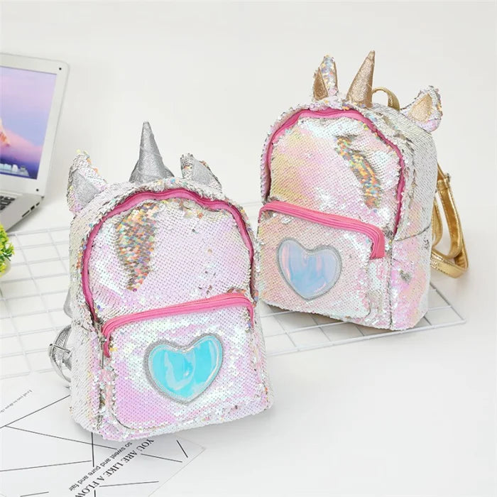 Sparkly Unicorn Backpack