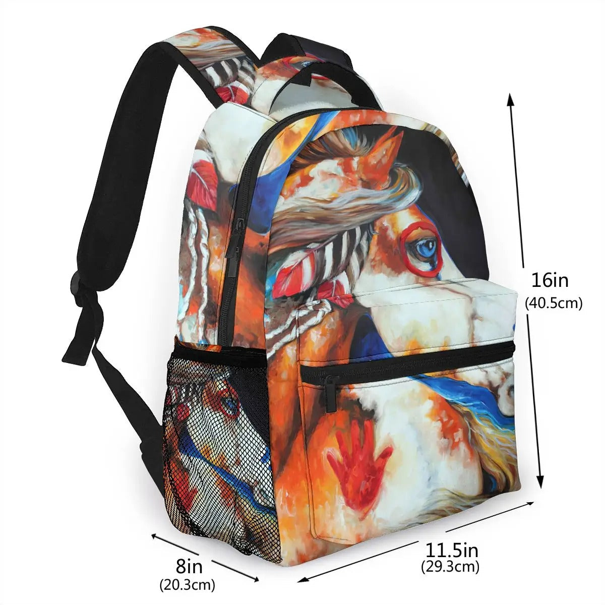 Spirit Horse Backpack