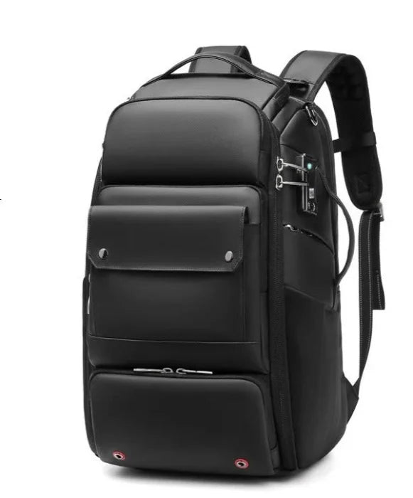 Sport Camera Backpack - Black