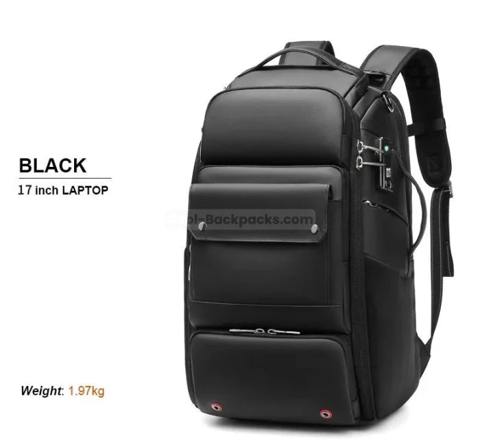 Sport Camera Backpack - Black