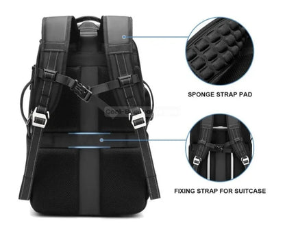 Sport Camera Backpack - Black