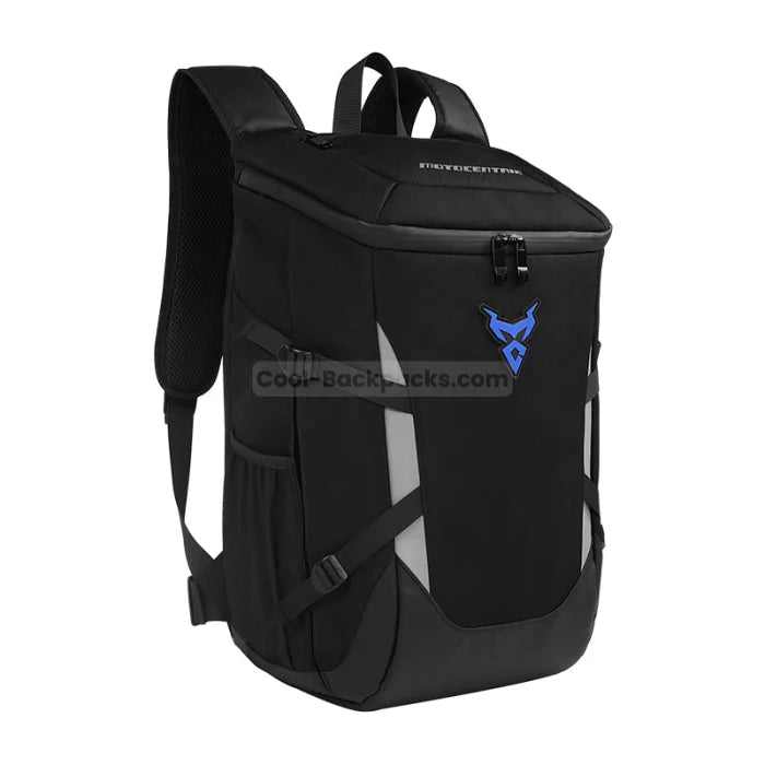 Sport Motorcycle Backpack - Blue