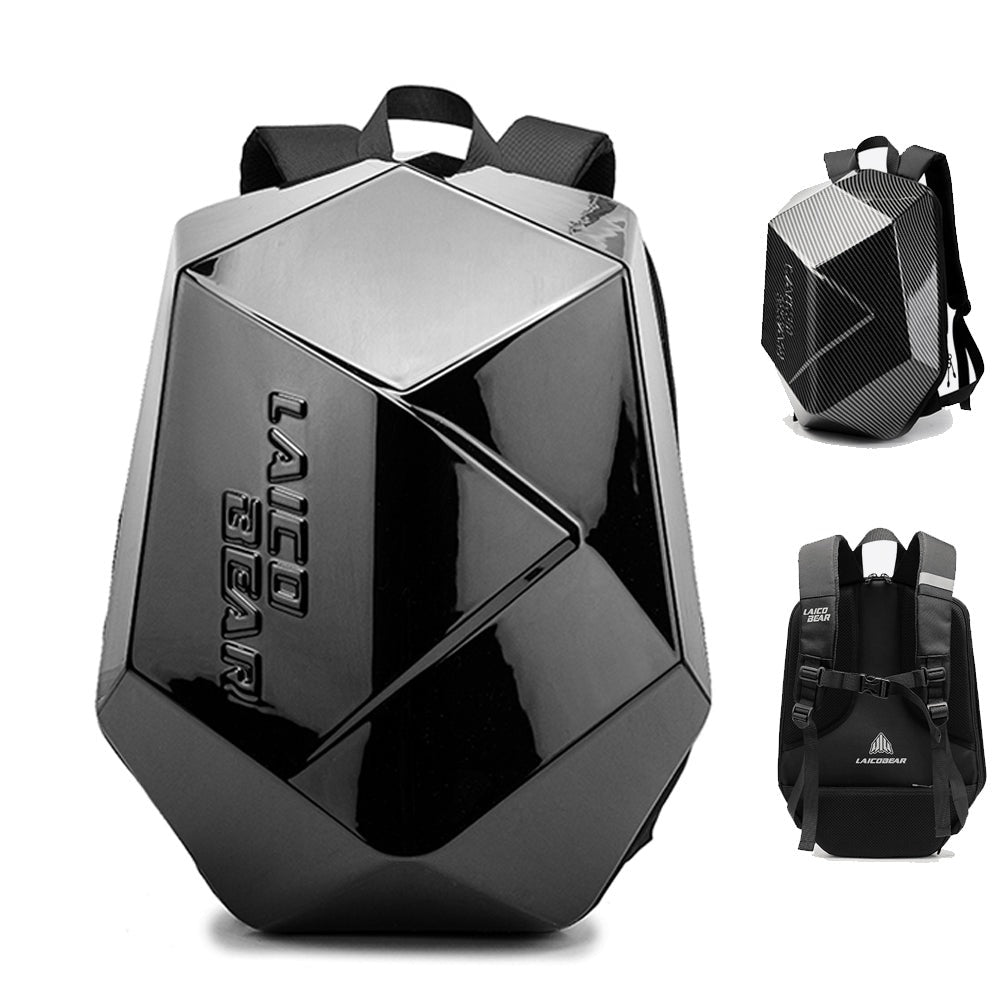 Hard Shell Motorcycle Backpack