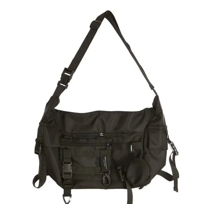 Street Style Messenger Bag