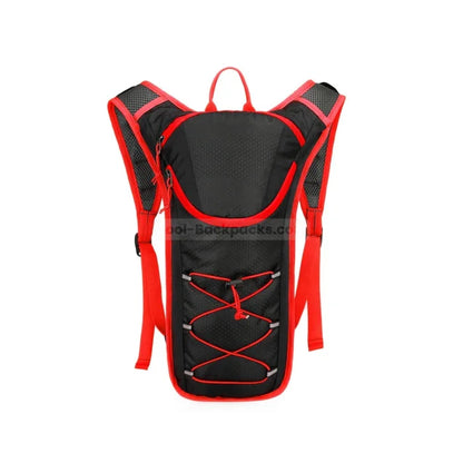 Stylish Cycling Backpack - Red