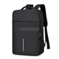 Stylish Work Backpack - Black