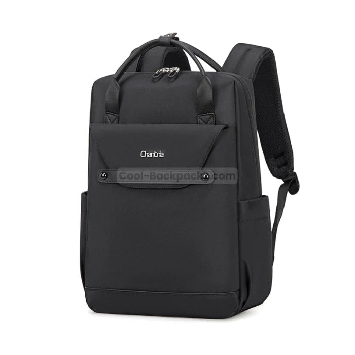 Stylish Work Backpack Women - Black