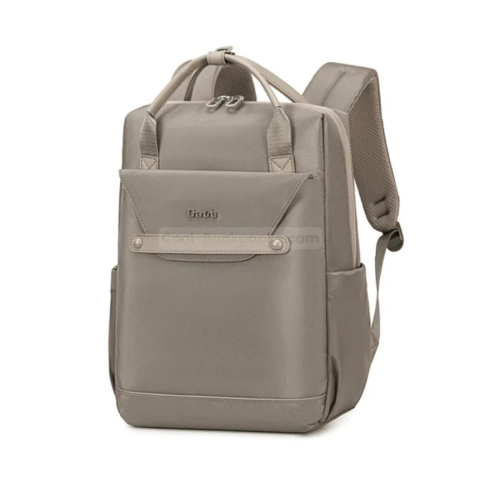 Stylish Work Backpack Women - Brown