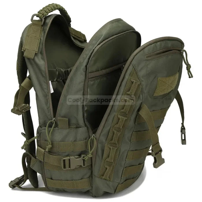 Tactical Backpack with Velcro