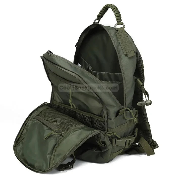 Tactical Backpack with Velcro