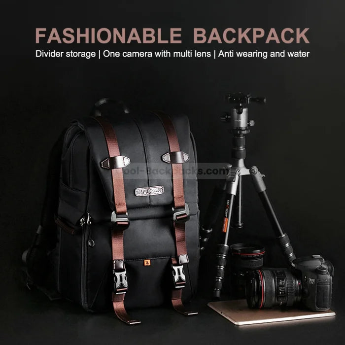 Tactical Camera Backpack