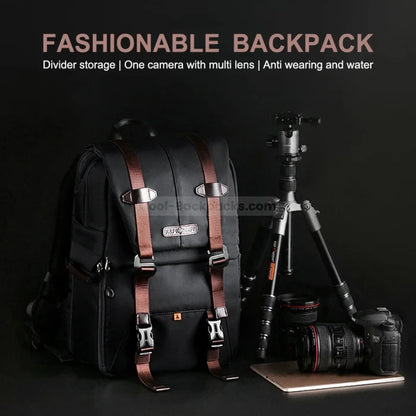 Tactical Camera Backpack