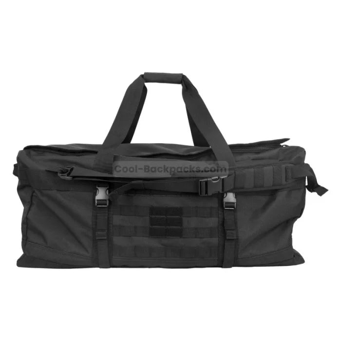 Tactical Duffel Bag - Black