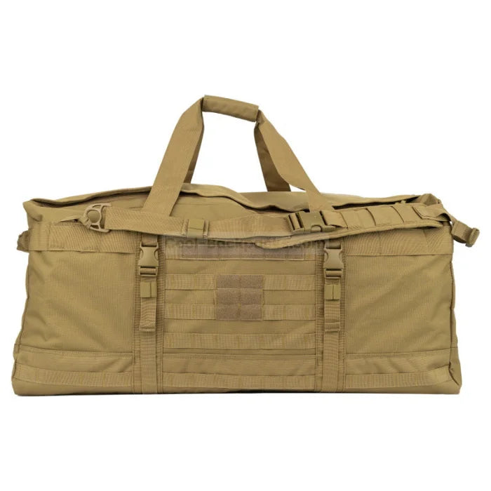 Tactical Duffel Bag - Brown