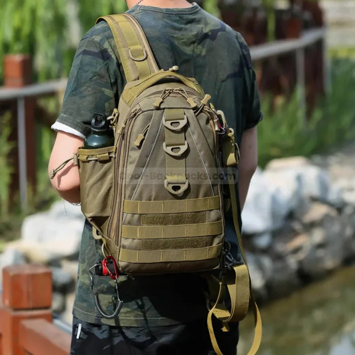 Tactical Fishing Backpack