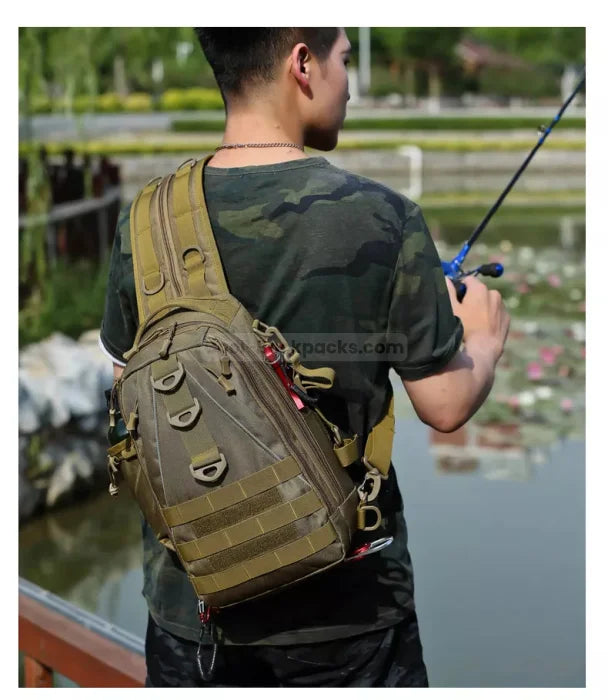 Tactical Fishing Backpack