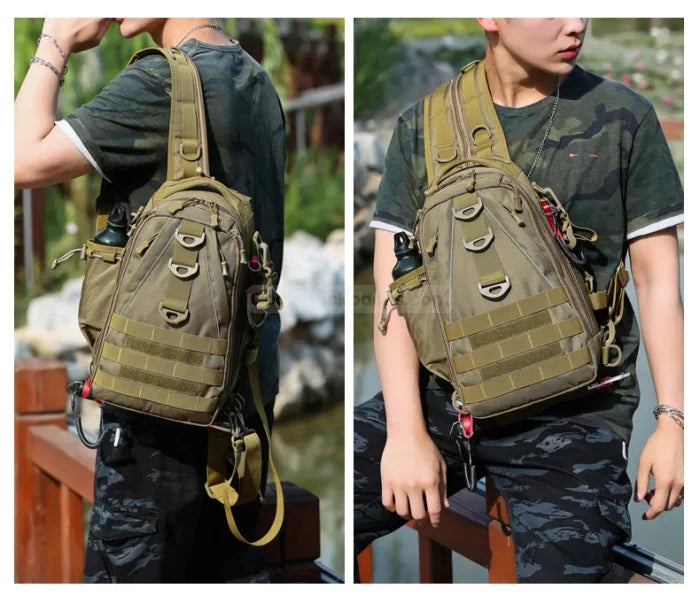 Tactical Fishing Backpack