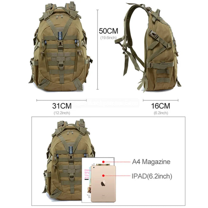 Tactical Hiking Backpack