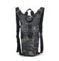 Tactical Hydration Backpack - Black camo