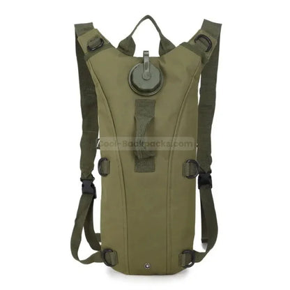 Tactical Hydration Backpack - Green