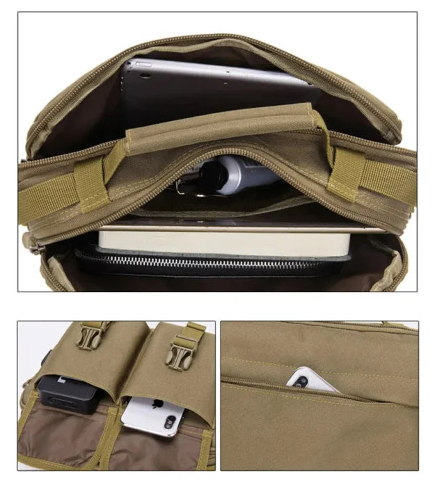 Tactical Messenger Bag