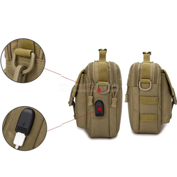 Tactical Messenger Bag