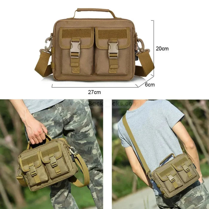 Tactical Messenger Bag