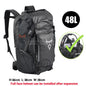 Tactical Motorcycle Backpack - Gray