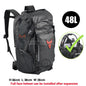 Tactical Motorcycle Backpack - Red