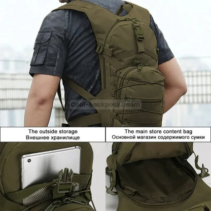 Tactical Running Backpack