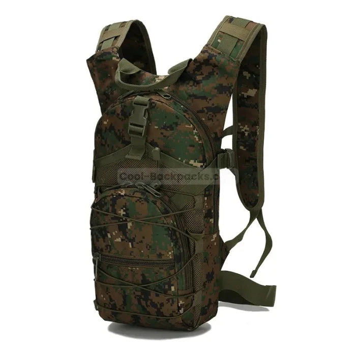 Tactical Running Backpack - Jungle Digital